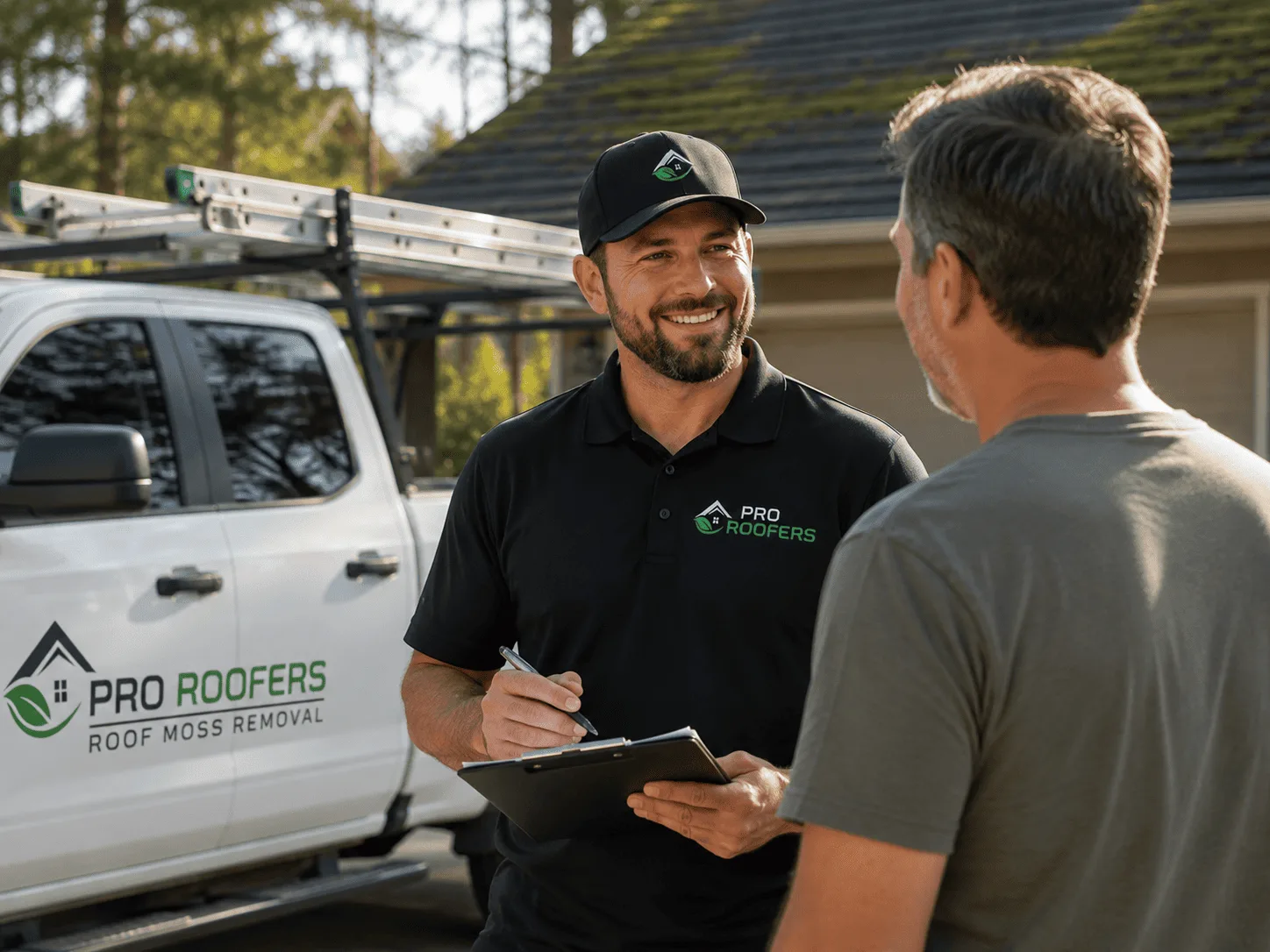 Roof Moss Removal Gates, NC FAQs